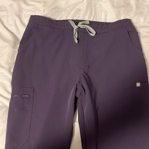 Figs pants purple